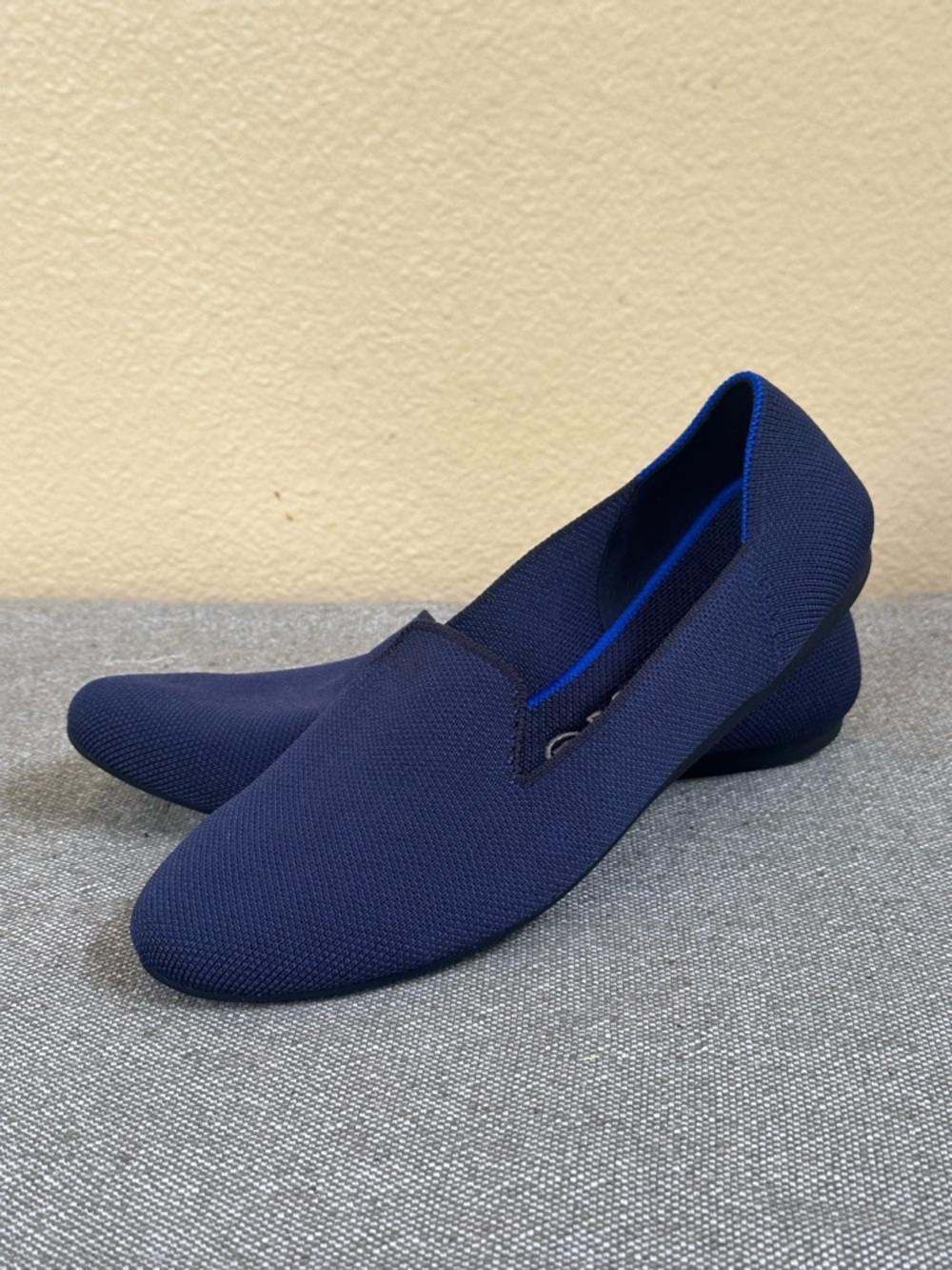 Rothy’s “The Loafer” In Navy Blue Size 9 - Picture 2 of 11